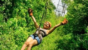 Quad Zipline und Cenote